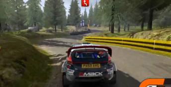 WRC 4: FIA World Rally Championship XBox 360 Screenshot