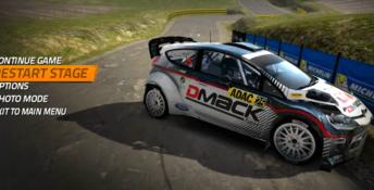 WRC 4: FIA World Rally Championship XBox 360 Screenshot