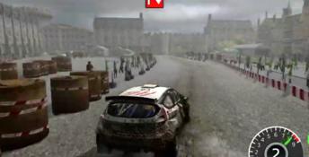 WRC: FIA World Rally Championship XBox 360 Screenshot