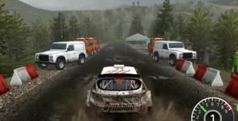 WRC: FIA World Rally Championship XBox 360 Screenshot
