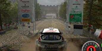 WRC: FIA World Rally Championship XBox 360 Screenshot