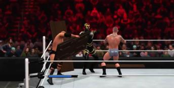 WWE 2K17 XBox 360 Screenshot