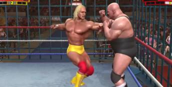 WWE Legends of WrestleMania XBox 360 Screenshot