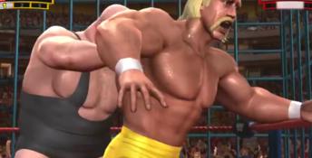 WWE Legends of WrestleMania XBox 360 Screenshot