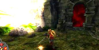 X-Blades XBox 360 Screenshot