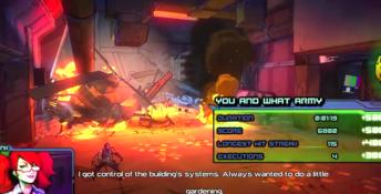 Yaiba: Ninja Gaiden Z XBox 360 Screenshot