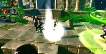 Young Justice: Legacy XBox 360 Screenshot