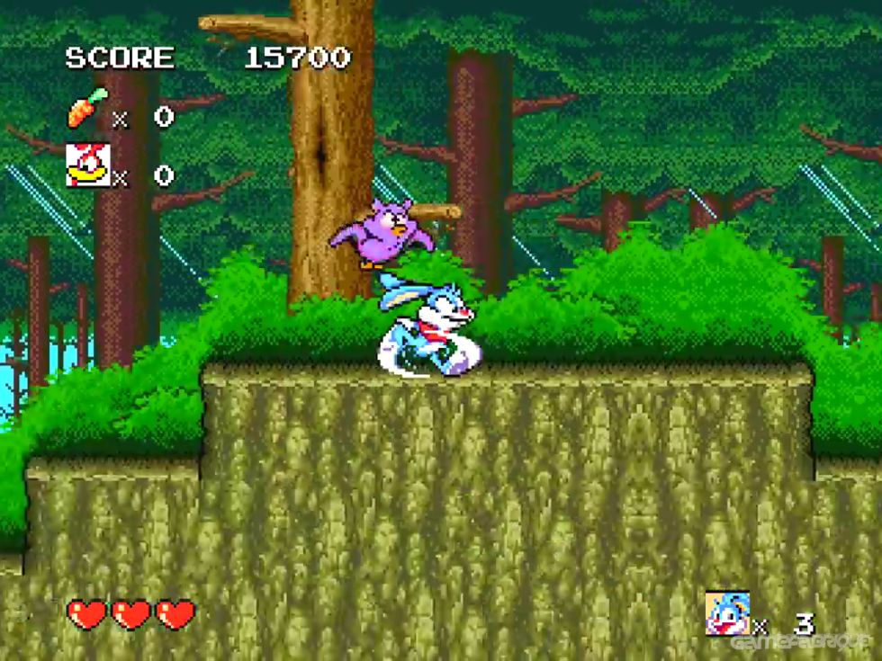 tiny toon adventures: buster