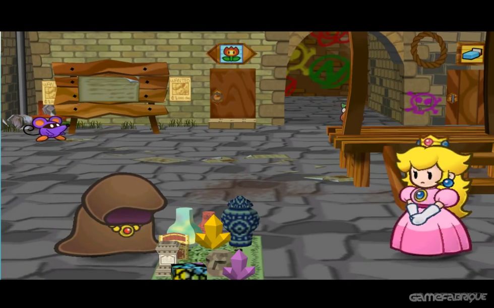 mario thousand year door rom
