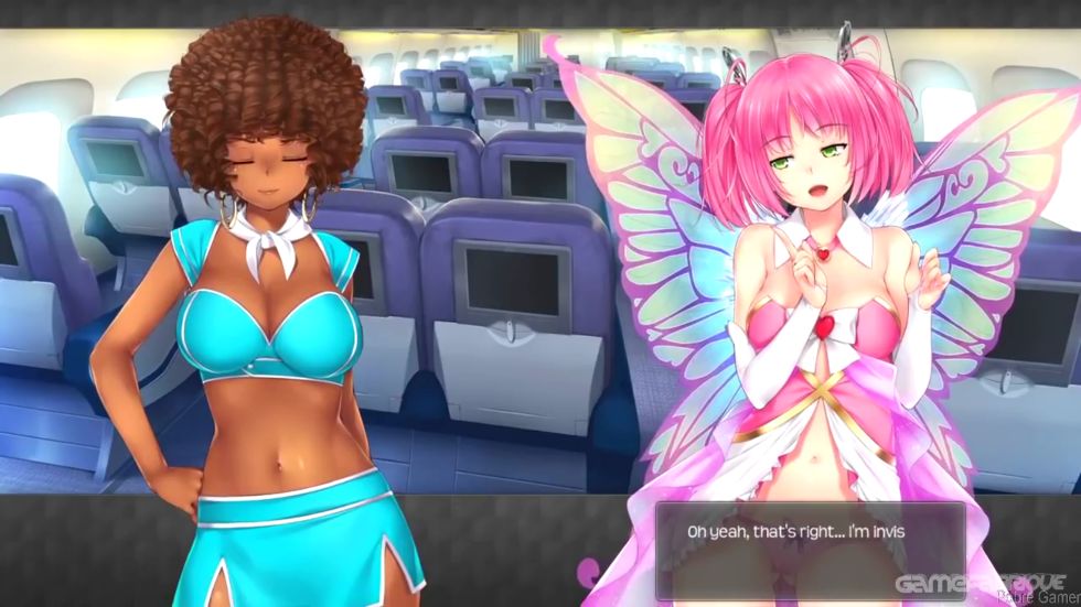 The protagonist of HuniePop 2: Double Date is once again the same as it was...