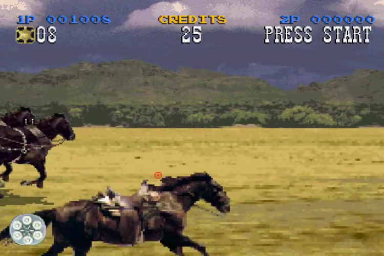 lethal enforcers 2 gun fighters arcade game screenshots
