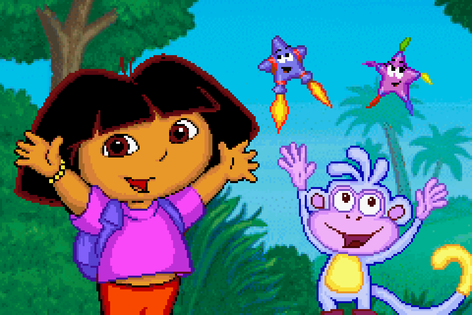 Скачать Dora The Explorer Super Star Adventures ГеймФабрика.