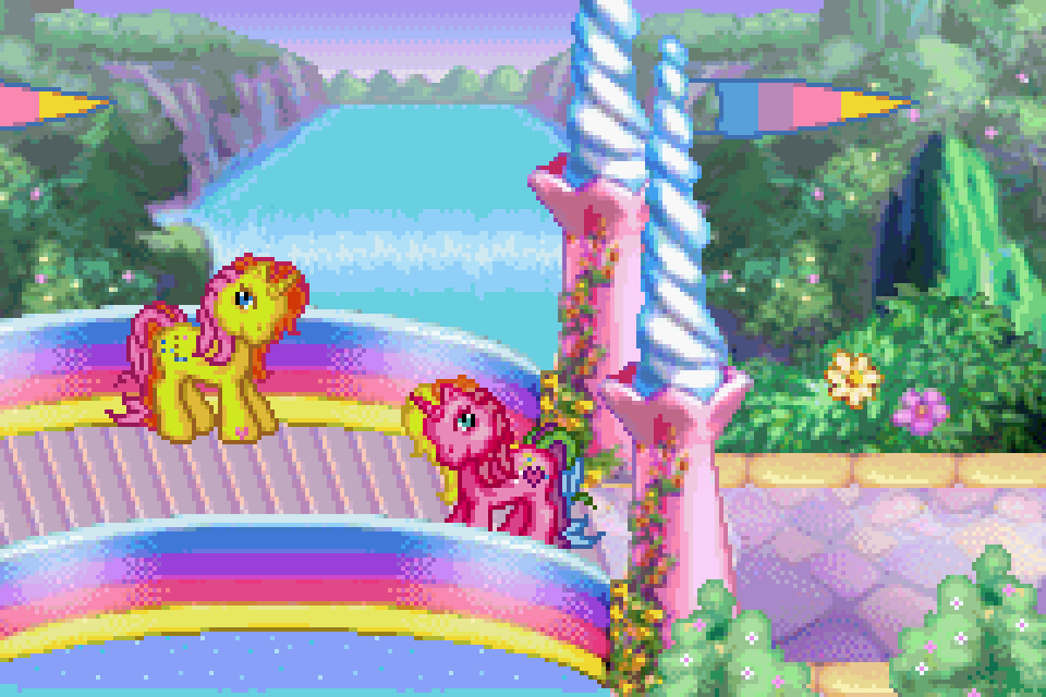 Включи игры про радужных. The Runaway Rainbow игра. My little Pony Crystal Princess: the Runaway Rainbow. My little Pony: Crystal Princess - the Runaway Rainbow (2006).