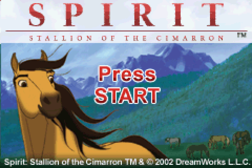 spirit stallion of the cimarron pc game