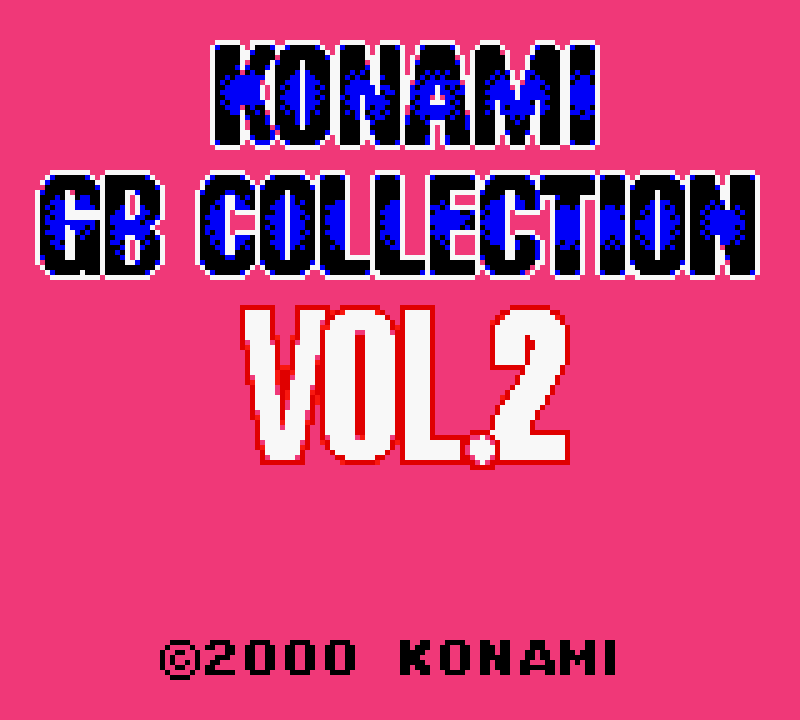 Скачать Konami GB Collection Vol.2 | ГеймФабрика