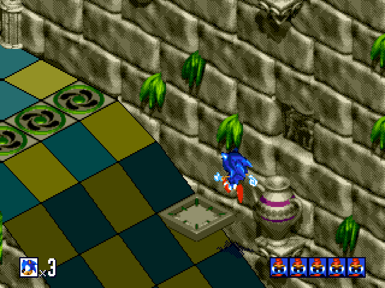Соник бласт на андроид. Sonic 3d Blast. Sonic 3d Blast Emerald. Sonic 3d Blast (1996). Sonic 3d Blast Sega Saturn.