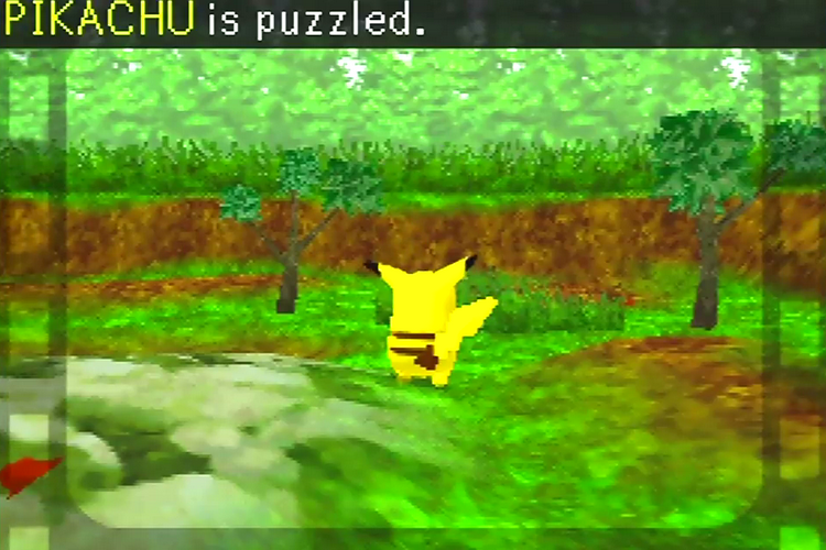 hello pikachu n64