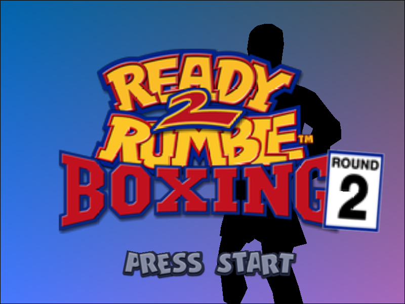 Ready 2 use. Ready 2 Rumble Boxing: Round 2. Ready 2 Rumble Boxing ps1. Ready 2 Rumble Boxing Round 2 ps1. Ready 2 Rumble Boxing - Round 2 ps1 обложка.