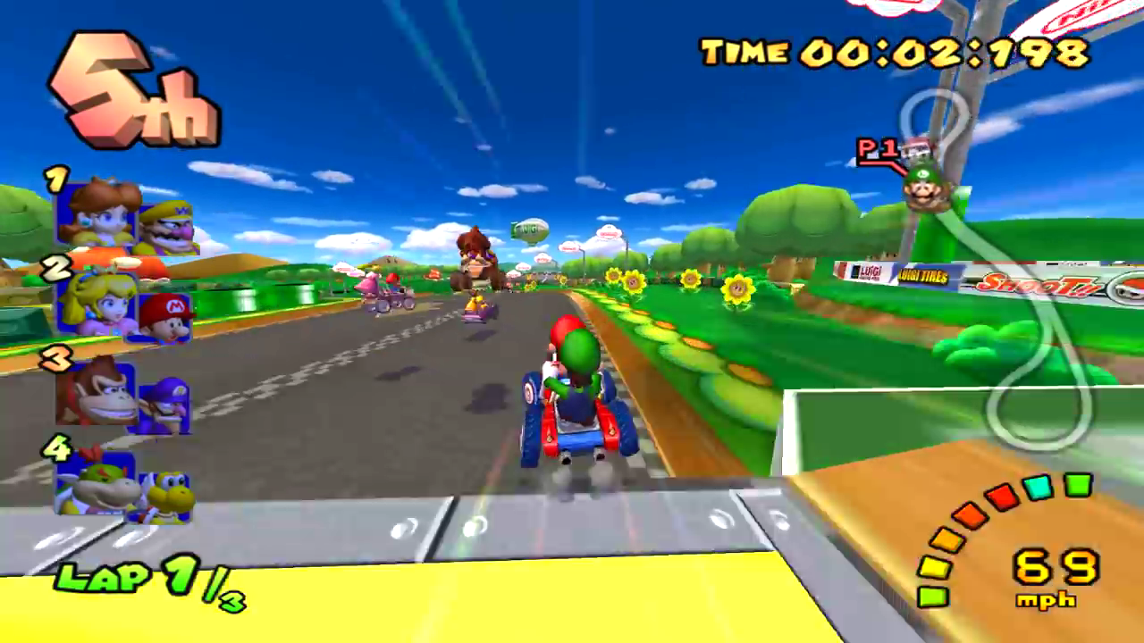 Скачать Mario Kart Double Dash ГеймФабрика