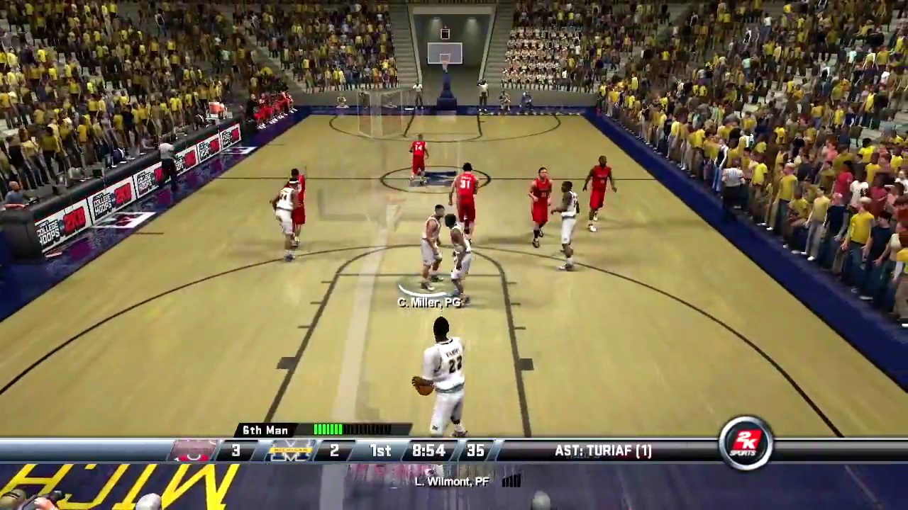 college hoops 2k8 rosters 2007