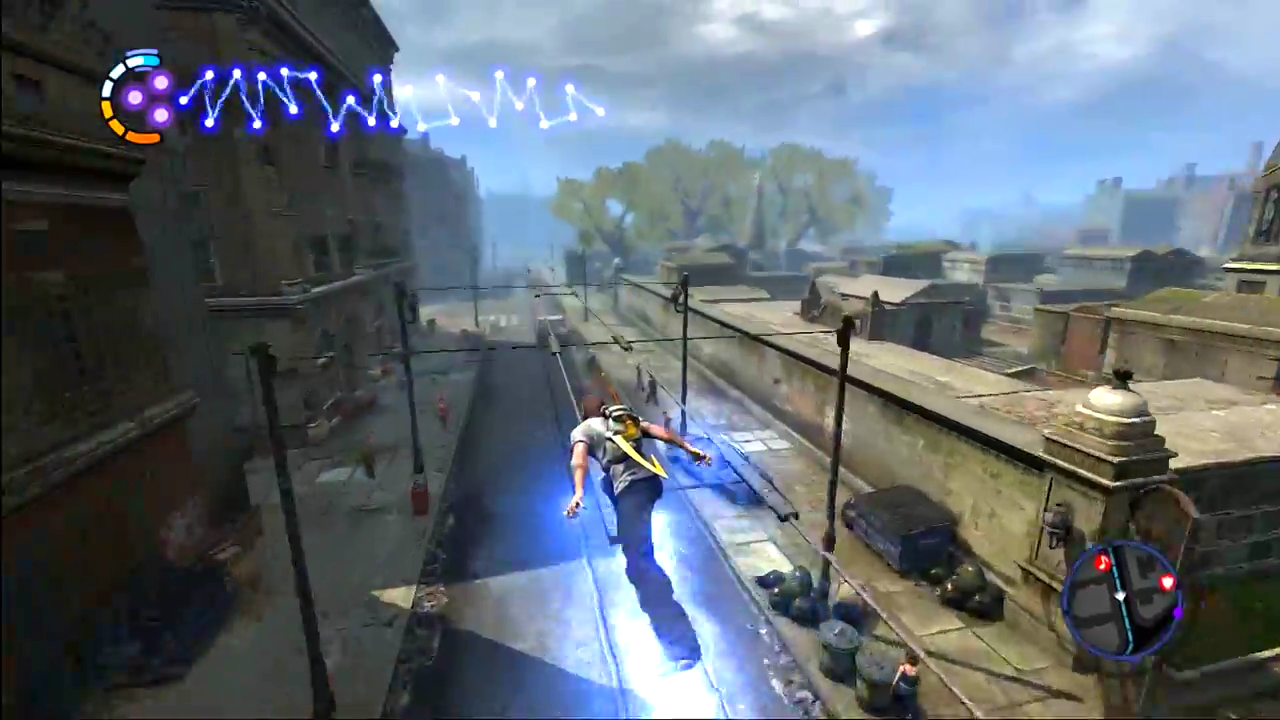 download infamous two